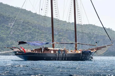 Custom Gulet Motorsailer