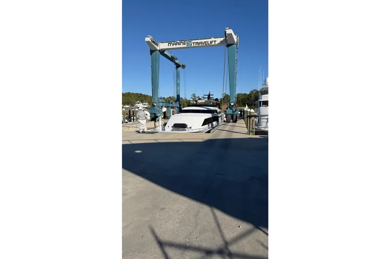  Yacht Photos Pics Out of the water getting new bottom paint&nbsp;