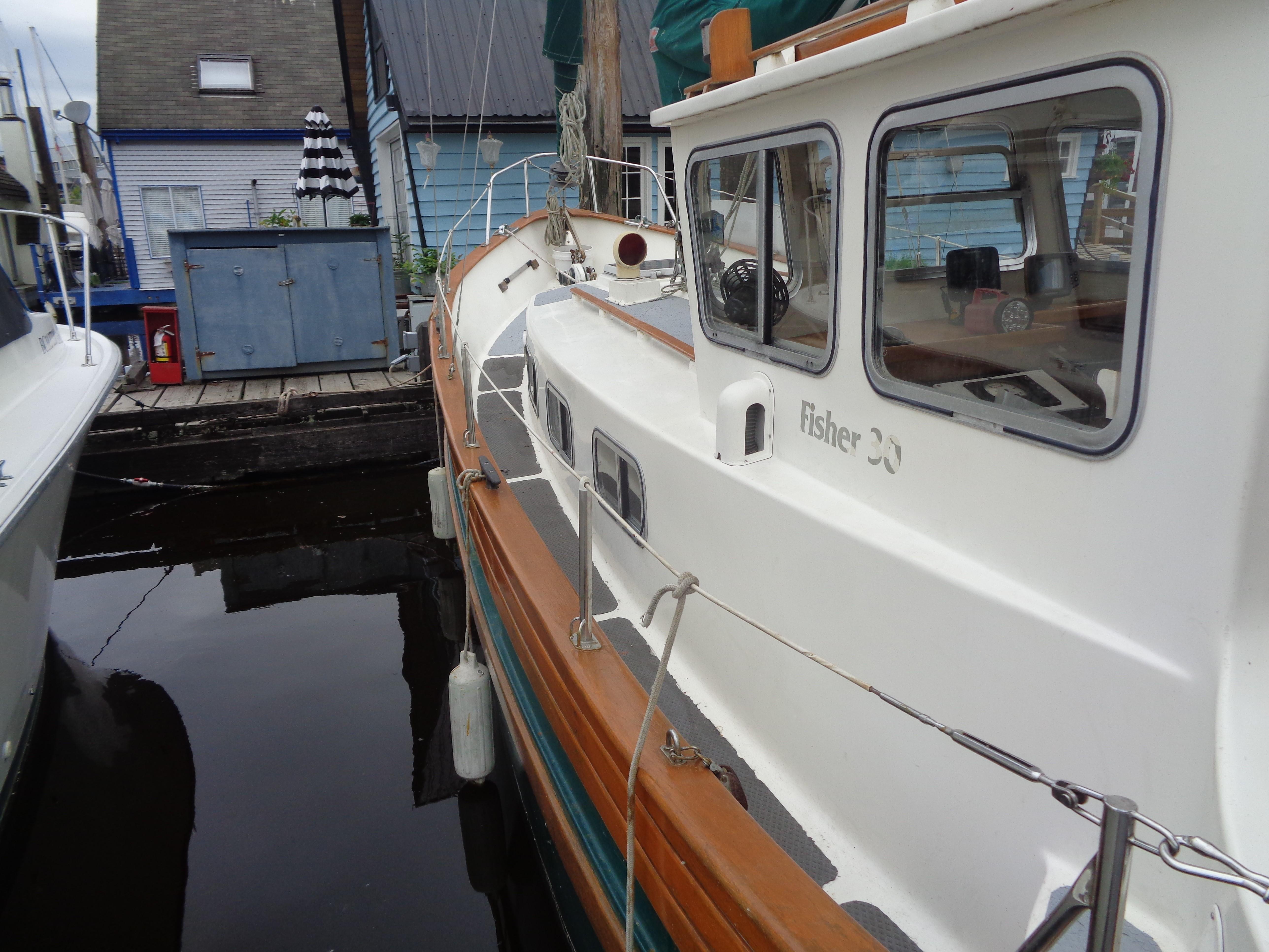 1977 Fisher 30 Ketch Pilothouse for sale - YachtWorld