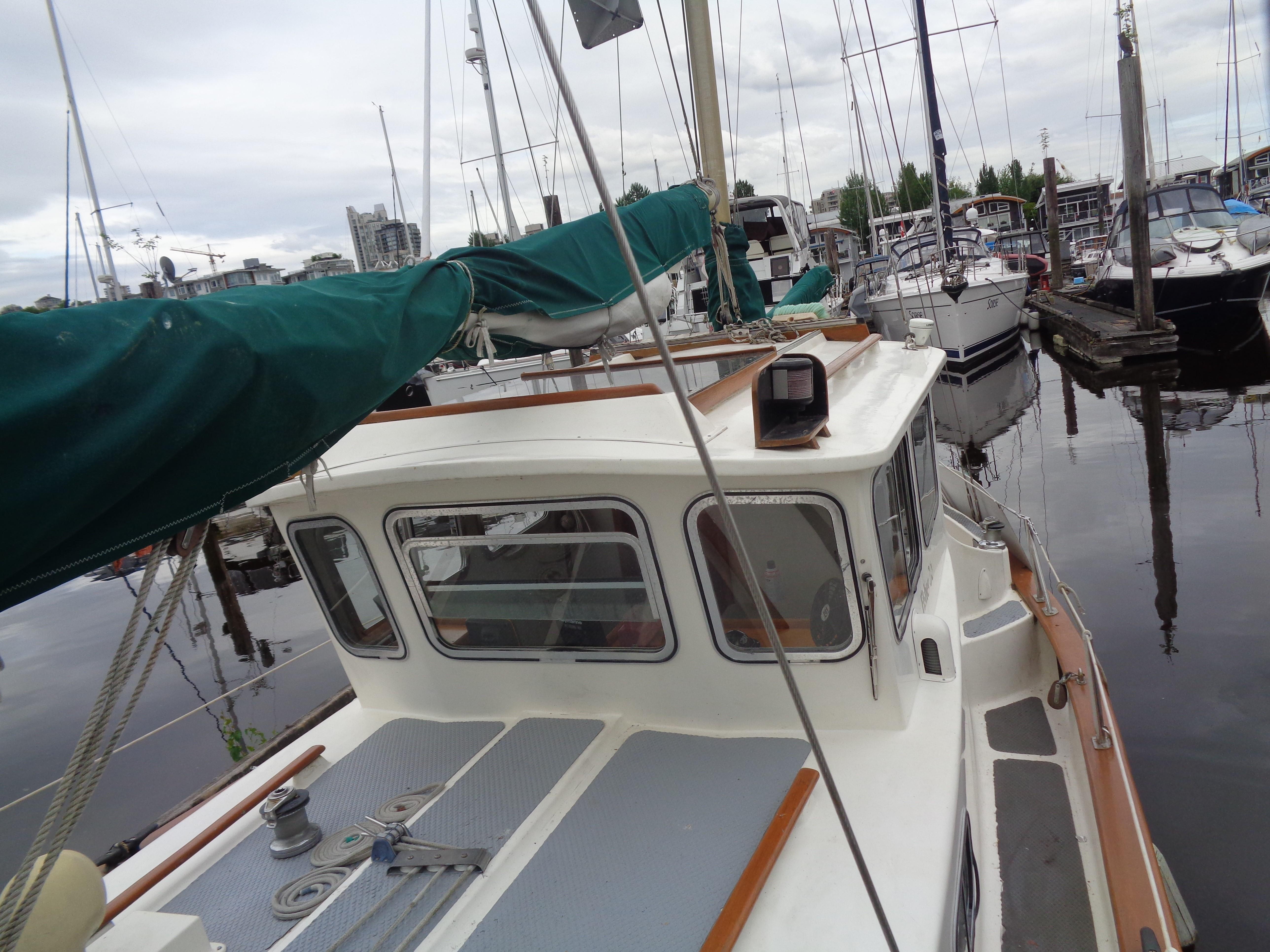 1977 Fisher 30 Ketch Pilothouse for sale - YachtWorld