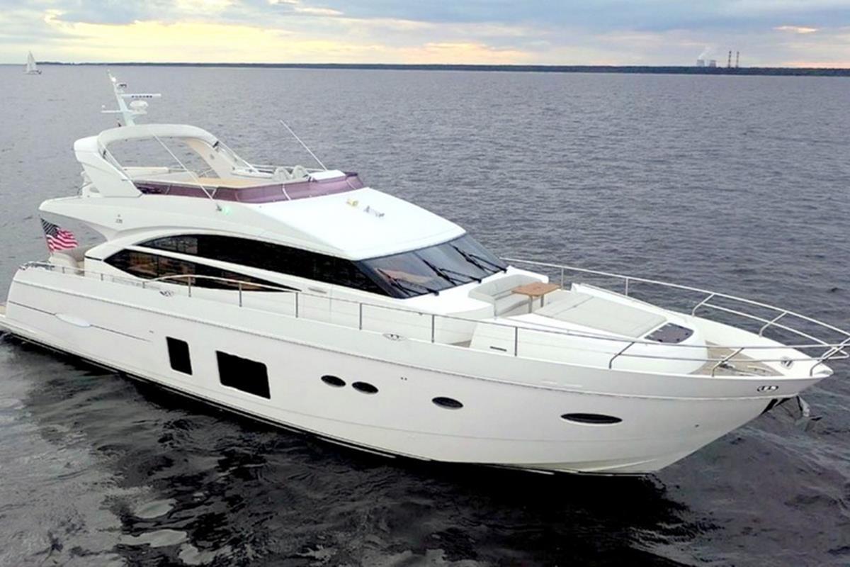 princess yacht 72 for sale