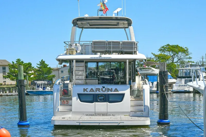  Yacht Photos Pics 2022 Absolute Navetta 58 - Image 9