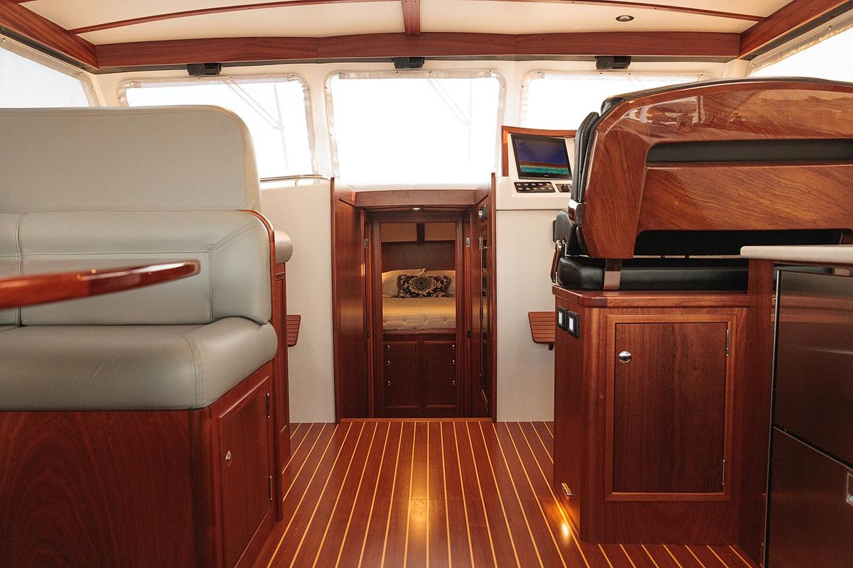 2022 Composite Yacht 46 