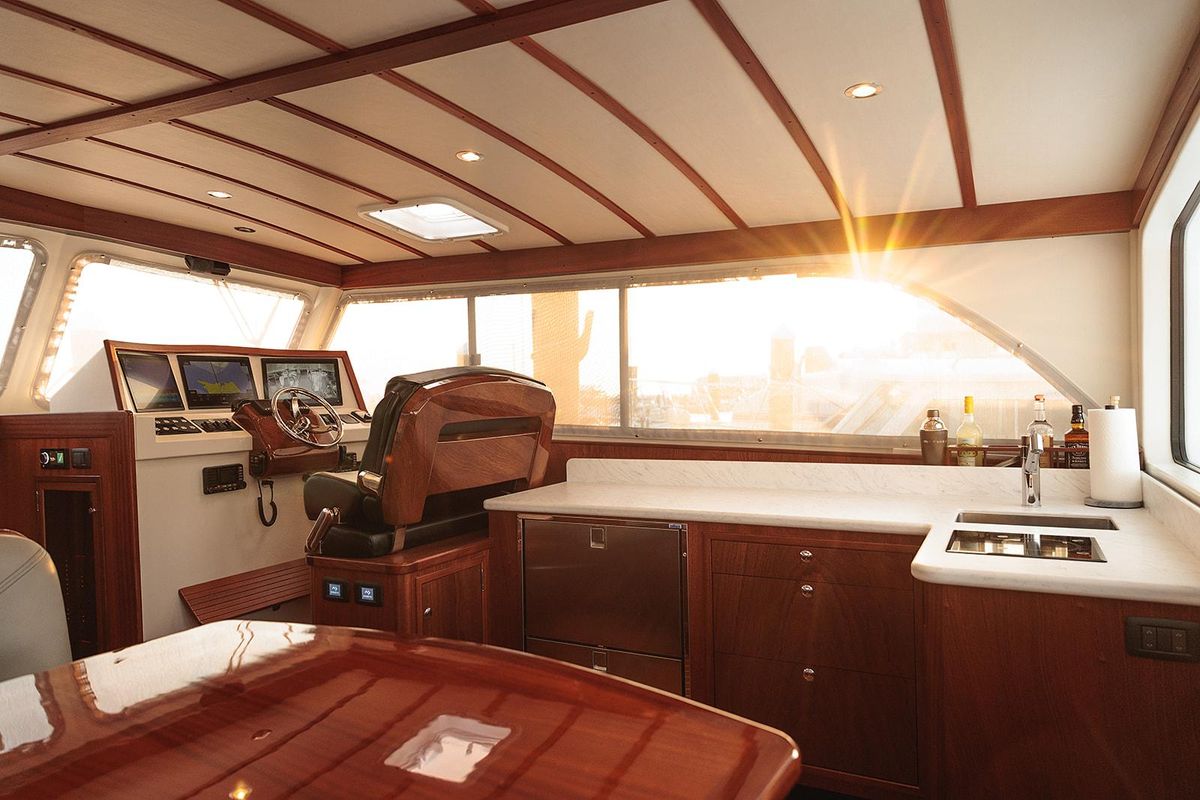2022 Composite Yacht 46 