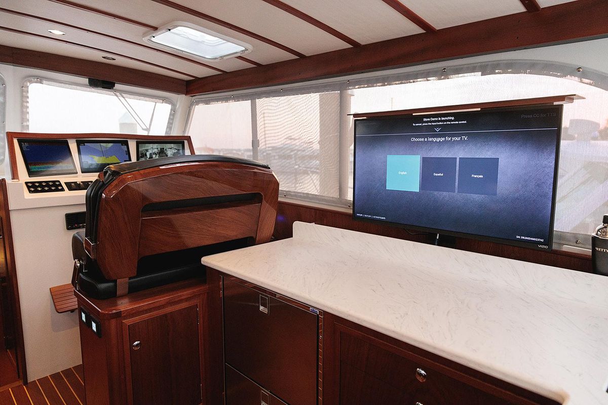 2022 Composite Yacht 46 