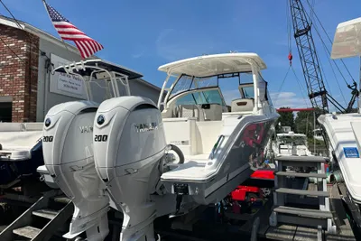 Pursuit DC 266 Dual Console