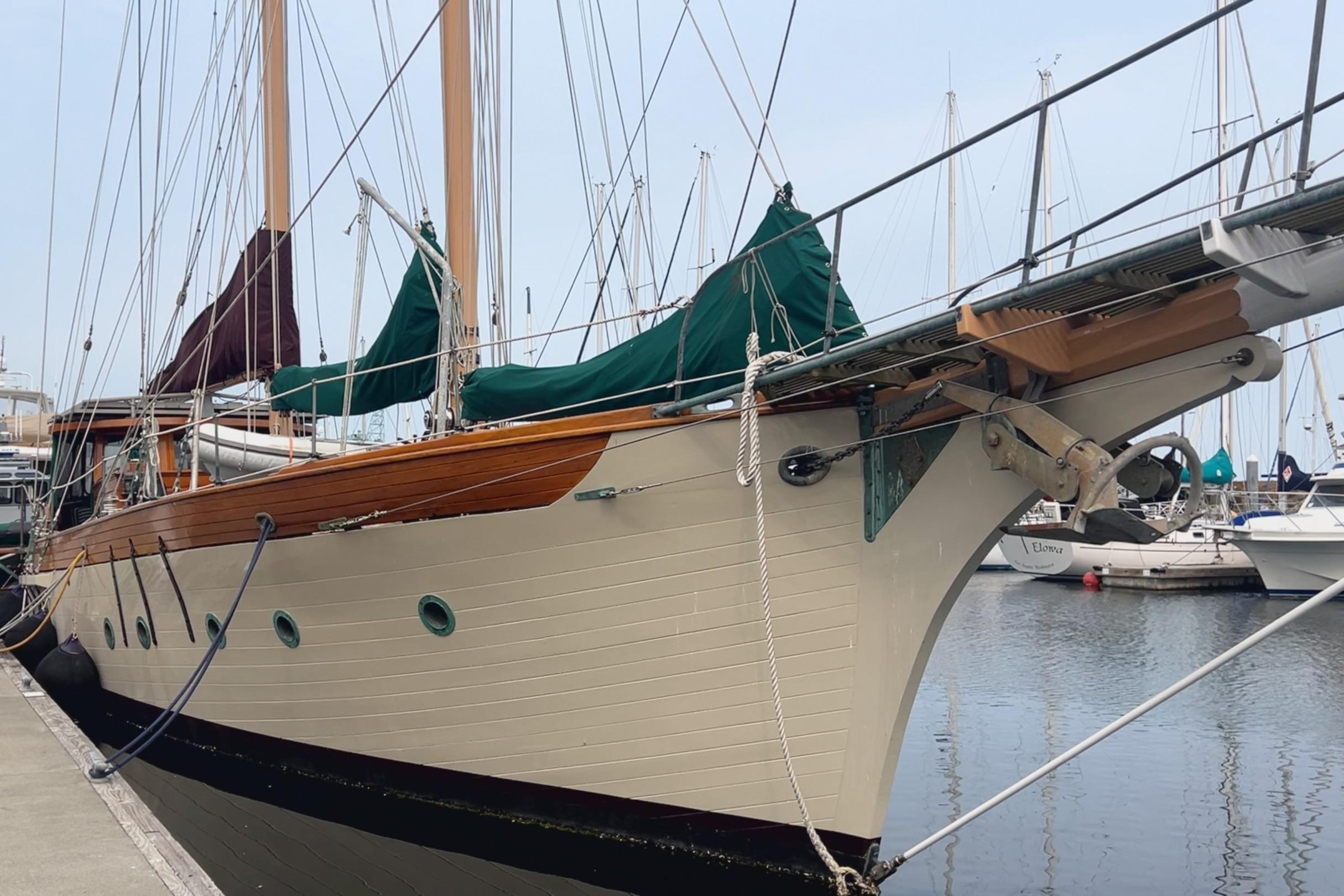 1934 Pankey Schooner