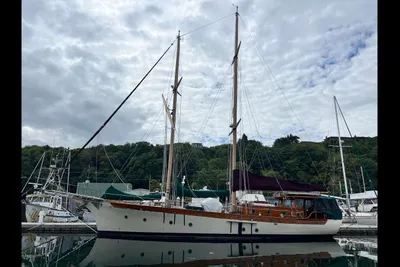 Custom Schooner