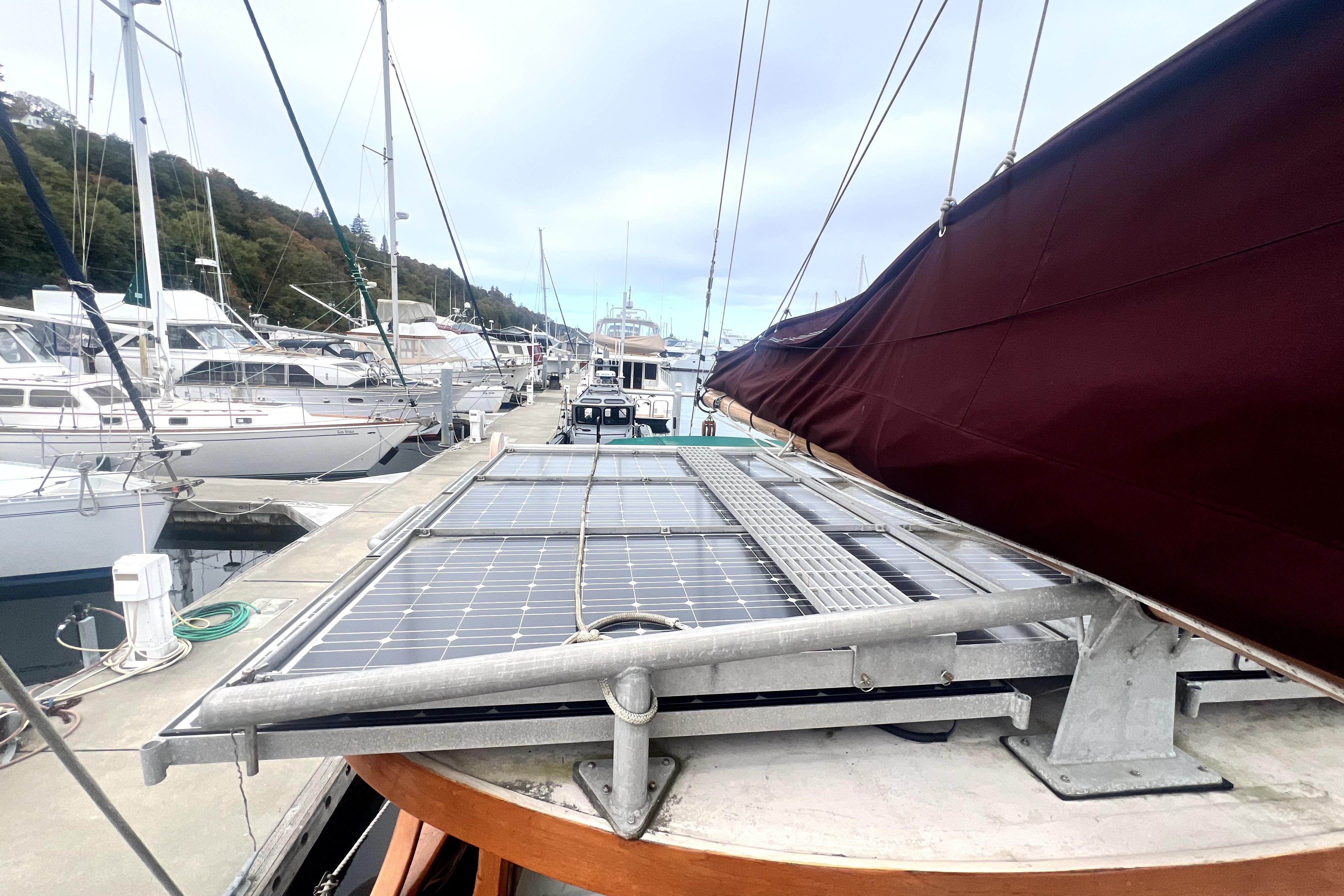 Vintage 1934 Pankey Schooner.