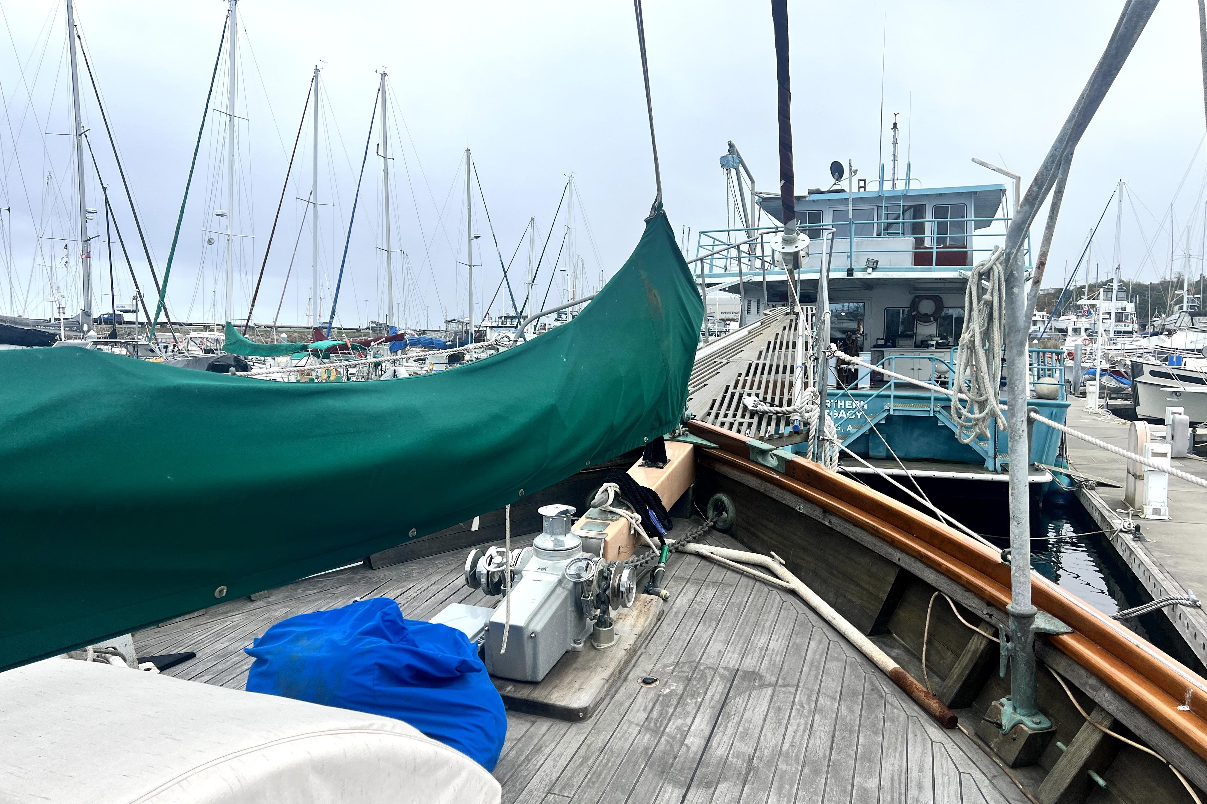 Vintage 1934 Pankey Schooner