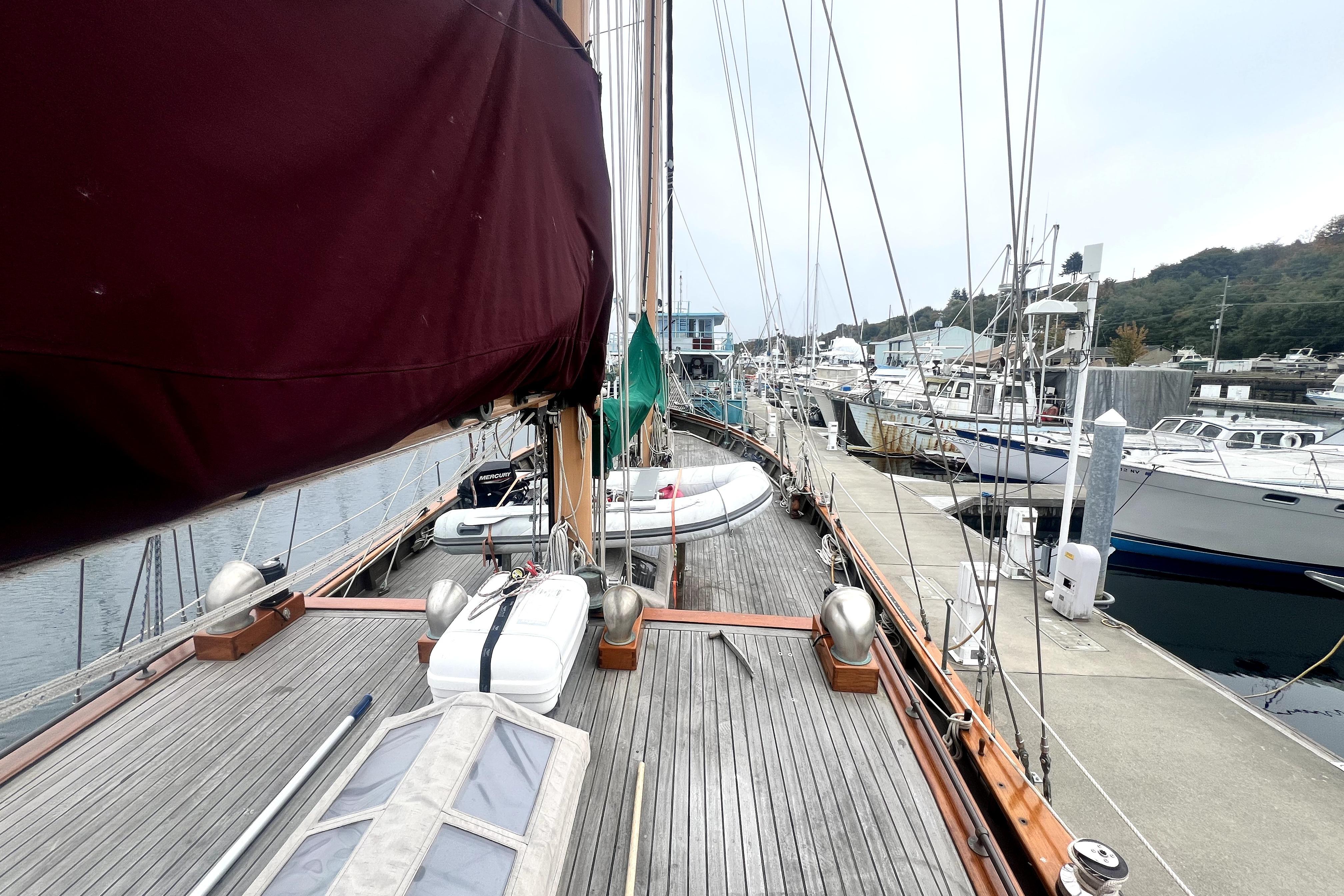 1934 Pankey Schooner