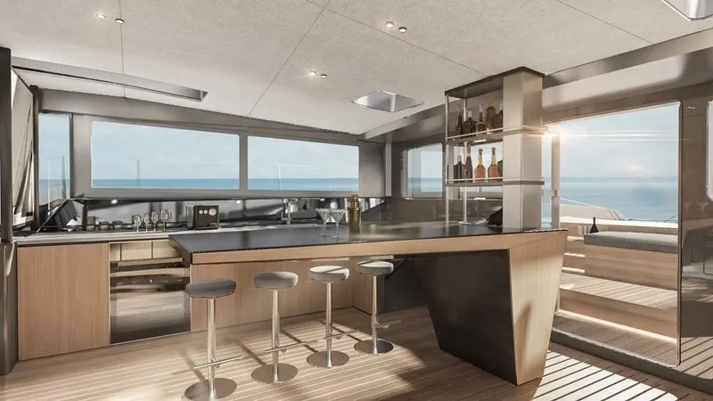  Yacht Photos Pics MC75 Interior 4