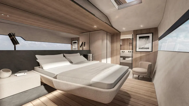  Yacht Photos Pics MC75 Interior 7