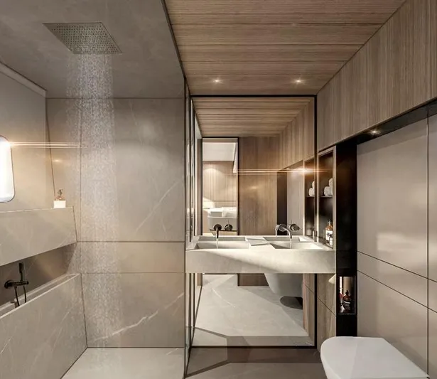  Yacht Photos Pics MC75 Interior 8