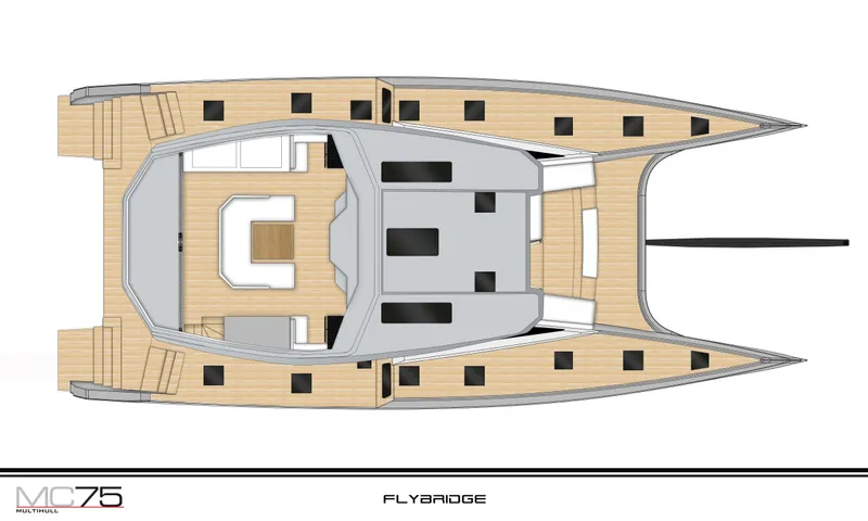 Yacht Photos Pics MC75 Rendering 2