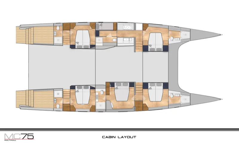  Yacht Photos Pics MC75 Rendering 3