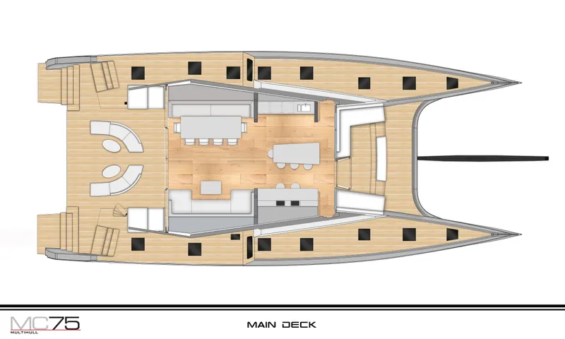  Yacht Photos Pics MC75 Rendering 4