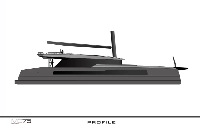  Yacht Photos Pics MC75 Rendering 1