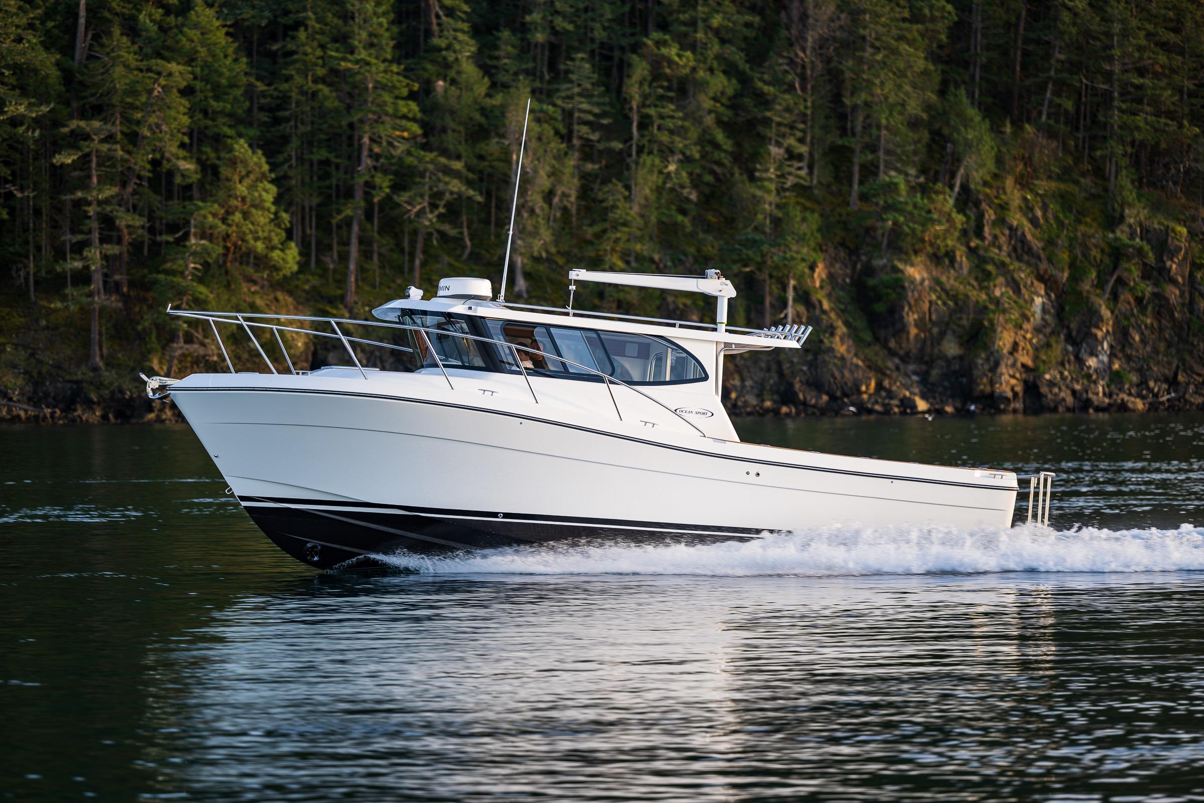 Ocean Sport 33 CUMMINS SHAFT DRIVE