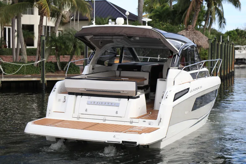 Sea-savvy Yacht Photos Pics Aft View