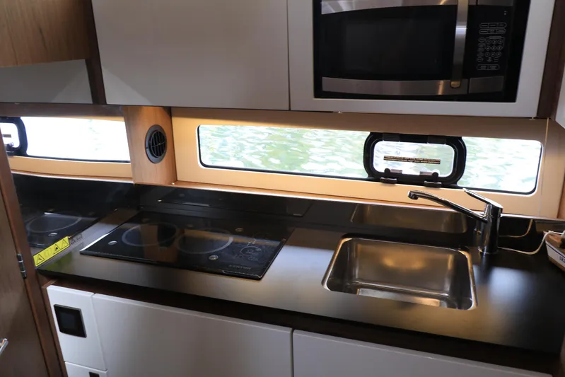 Sea-savvy Yacht Photos Pics Galley 1