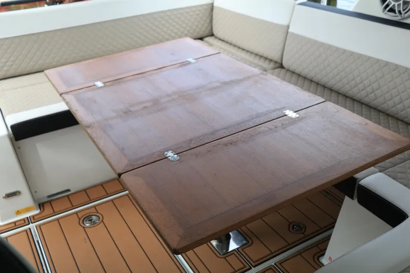 Sea-savvy Yacht Photos Pics Cockpit Table