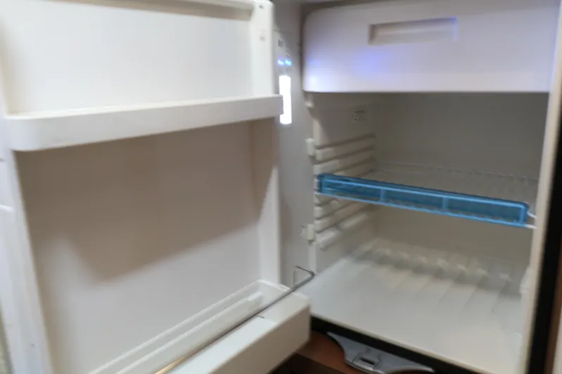 Sea-savvy Yacht Photos Pics Galley Refrigerator