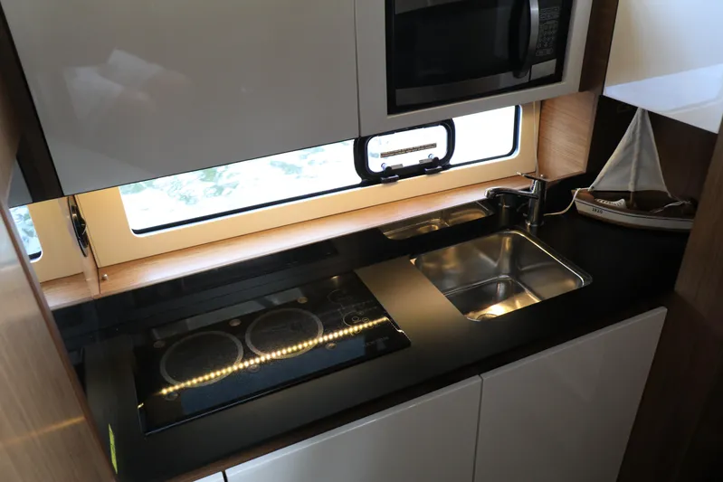 Sea-savvy Yacht Photos Pics Galley 2