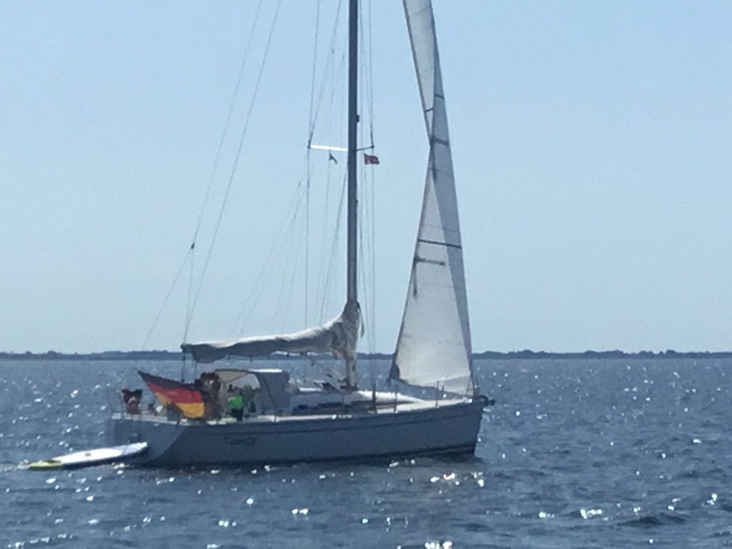 1996 Dehler 33 Cruising