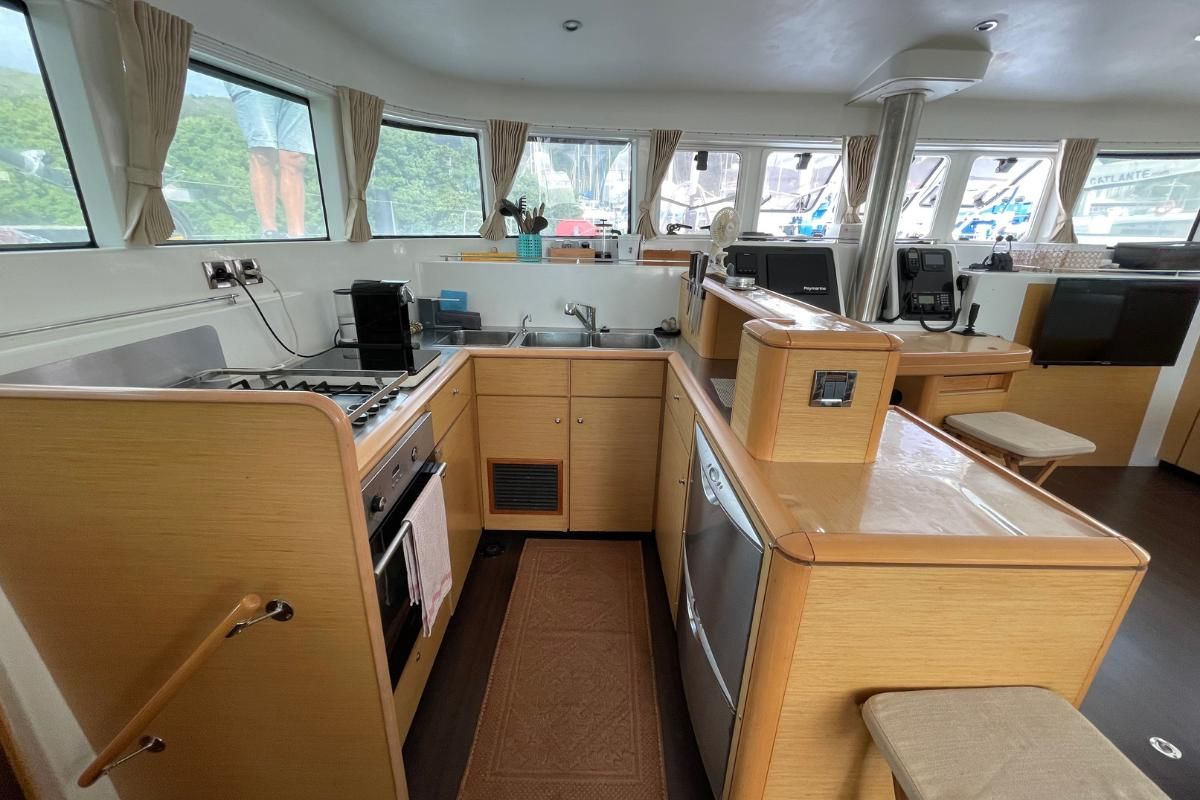 2008 Lagoon 50 