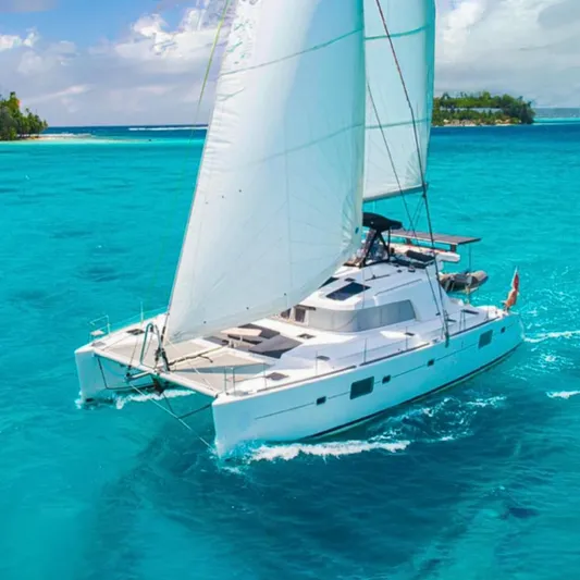 Tikiaora Yacht Photos Pics Lagoon 500