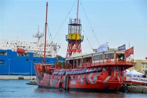 1939 PHILIP AND SON OF DARTHMOUT BATEAU PHARE - LIGHT VESSEL