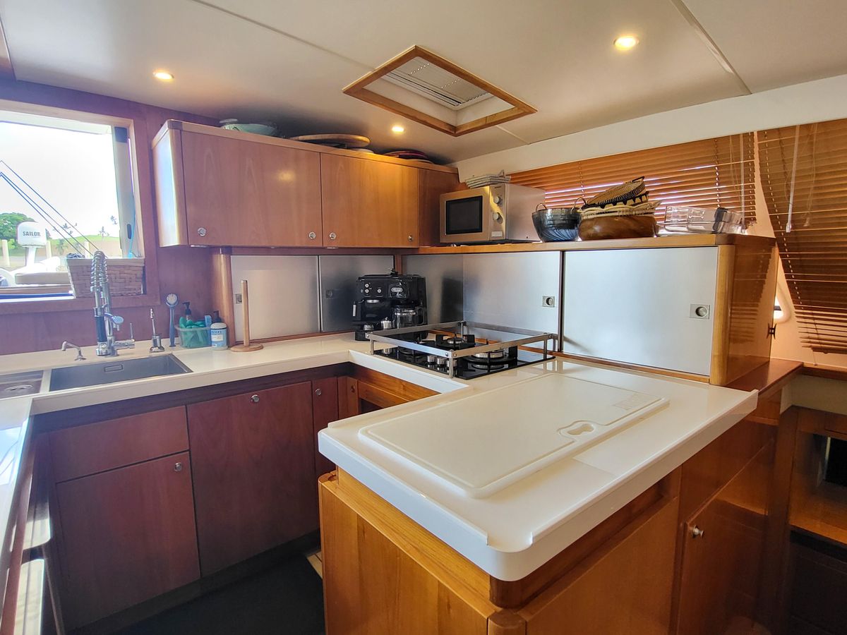 2009 Catana 65 