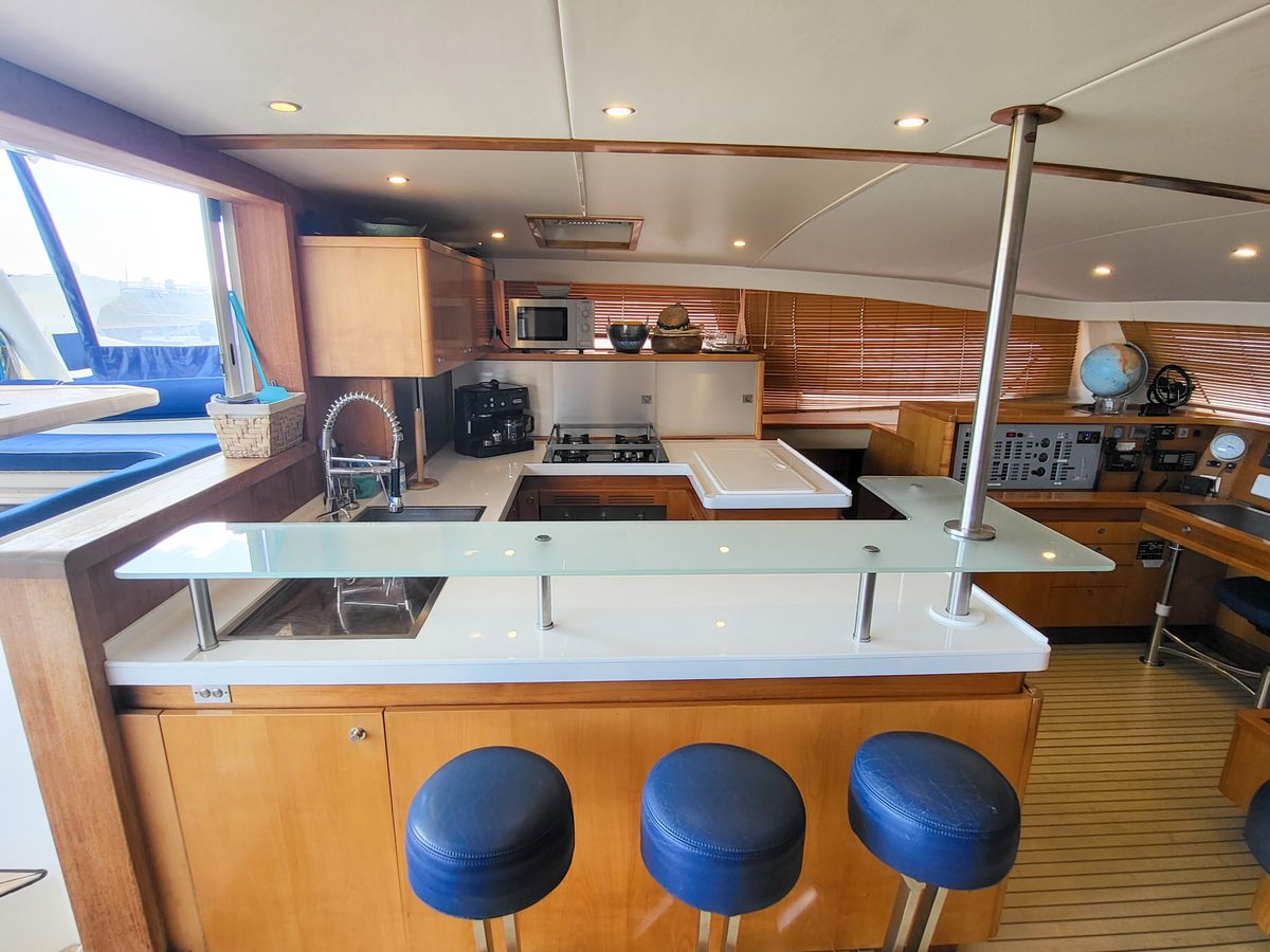 2009 Catana 65 