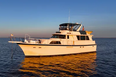 Hatteras 53 ED