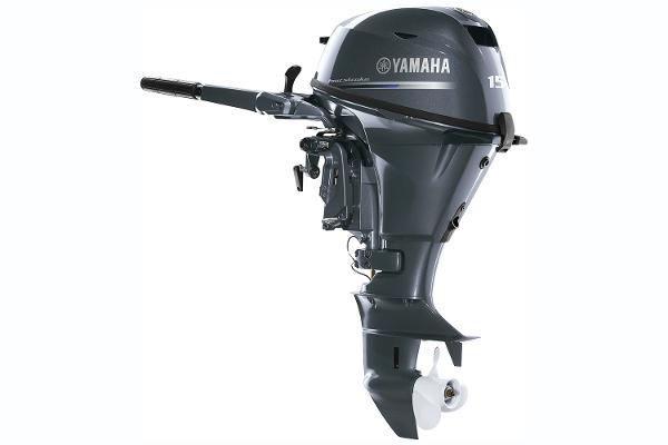 2025 Yamaha Outboards F15 20 Shaft Length