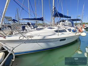 2002 Hunter 326