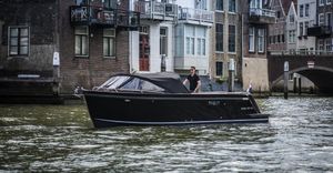 2023 Maxima Maxima 820 retro met Honda 150 pk direct vaarklaar!