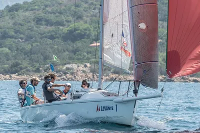 2002 J Boats J/80