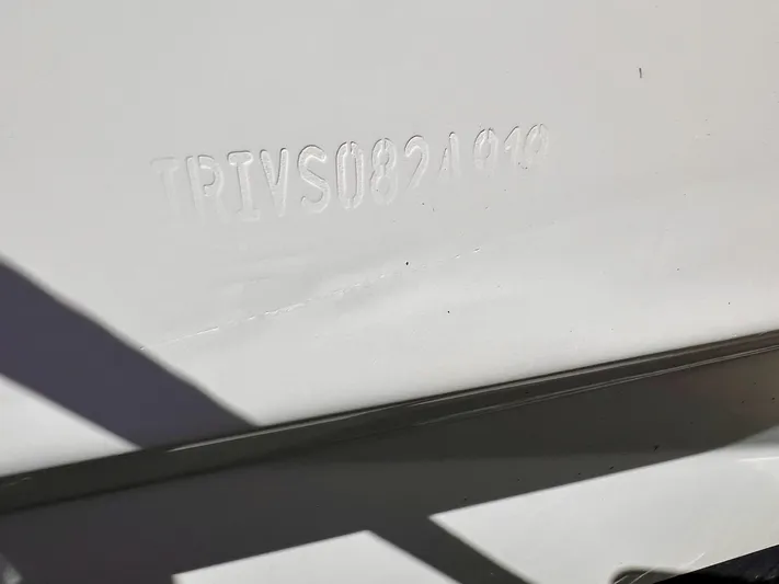  Yacht Photos Pics Hull identification number on 2019 Jeanneau NC 1095 boat.