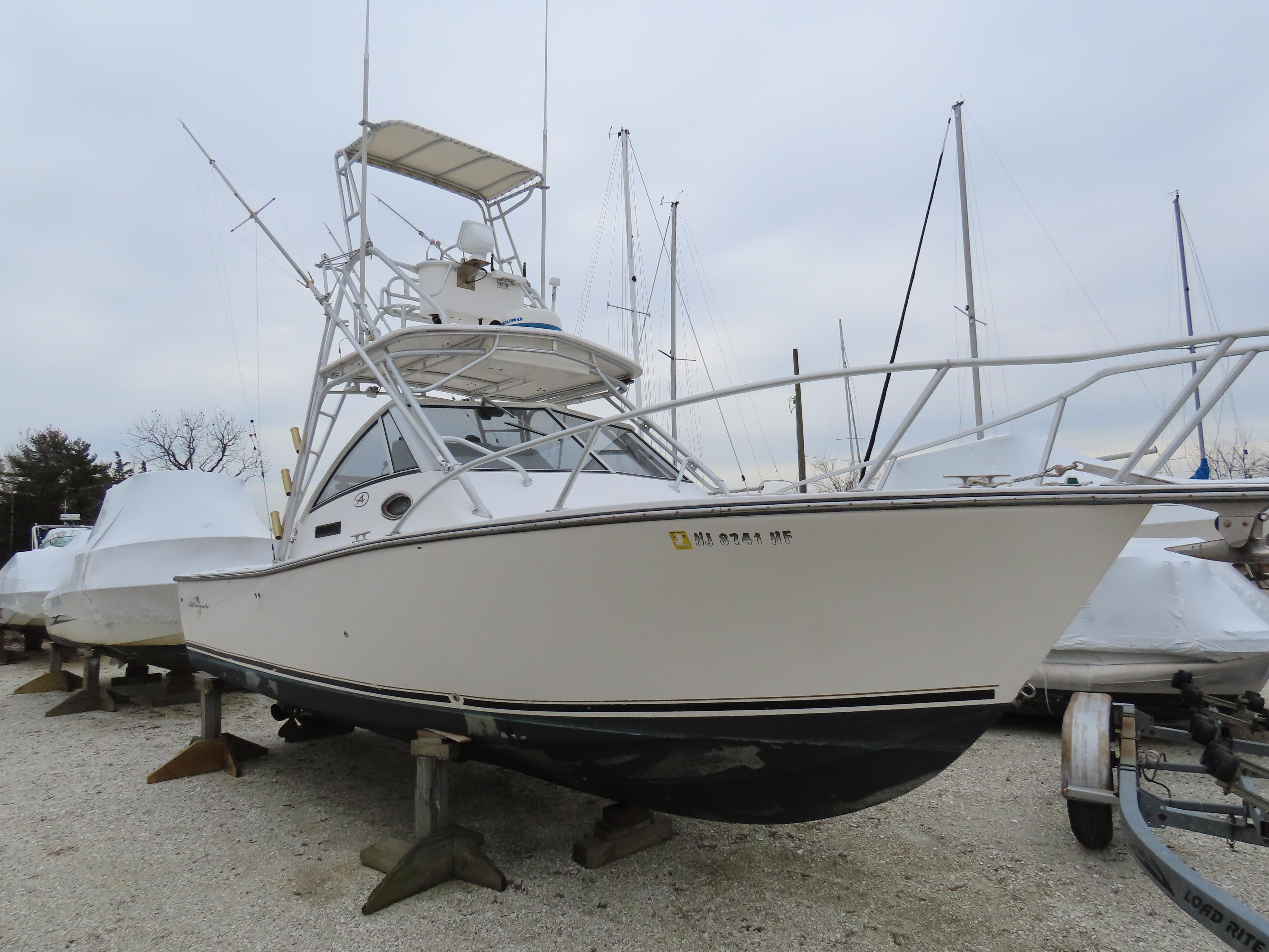 2003 Albemarle 28 Express Express Cruiser for sale YachtWorld