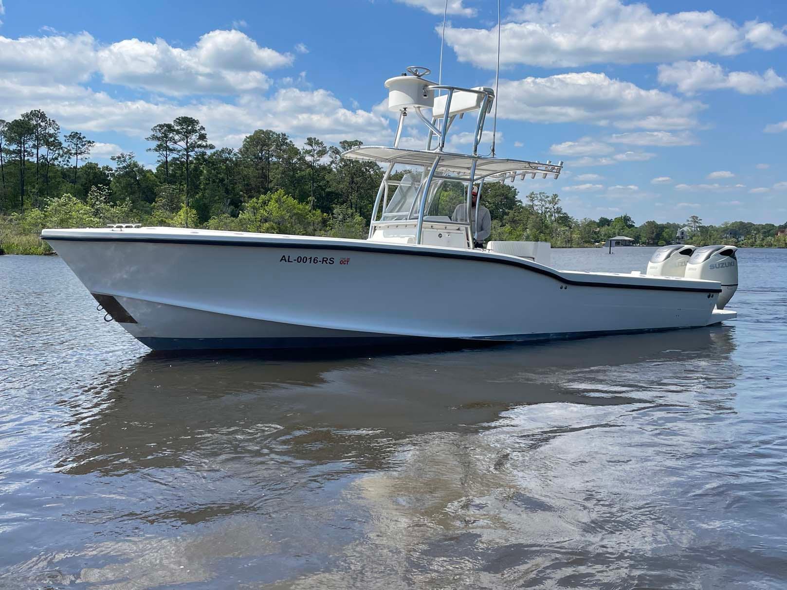 Ocean Master 31 Center Console Usado en Alabama - Cosas de Barcos