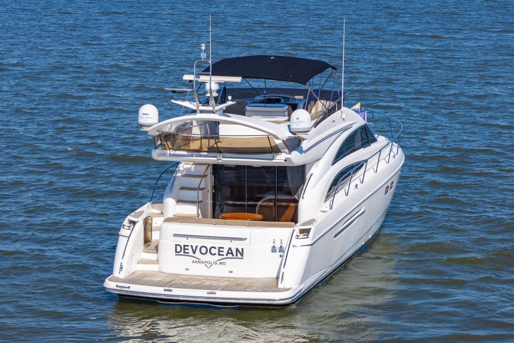 2005 Princess 57 