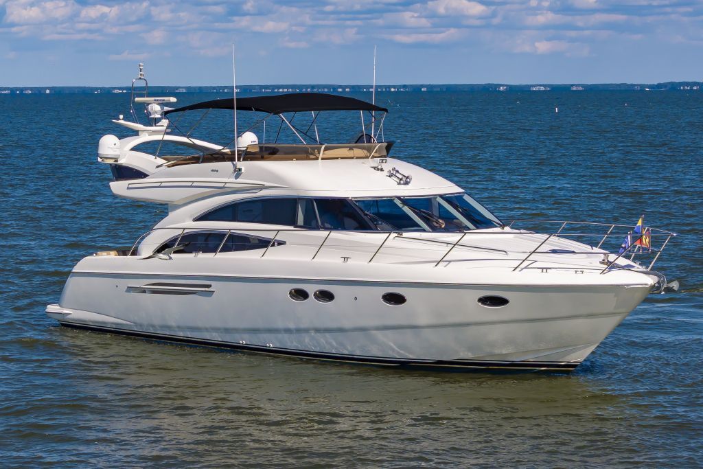 2005 Princess 57 