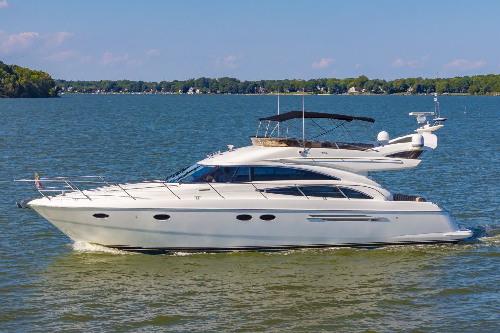 2005 Princess 57 