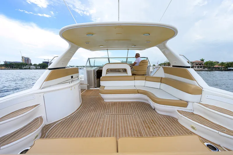 Tigress Yacht Photos Pics Sea Ray 54 Tigress - Cockpit