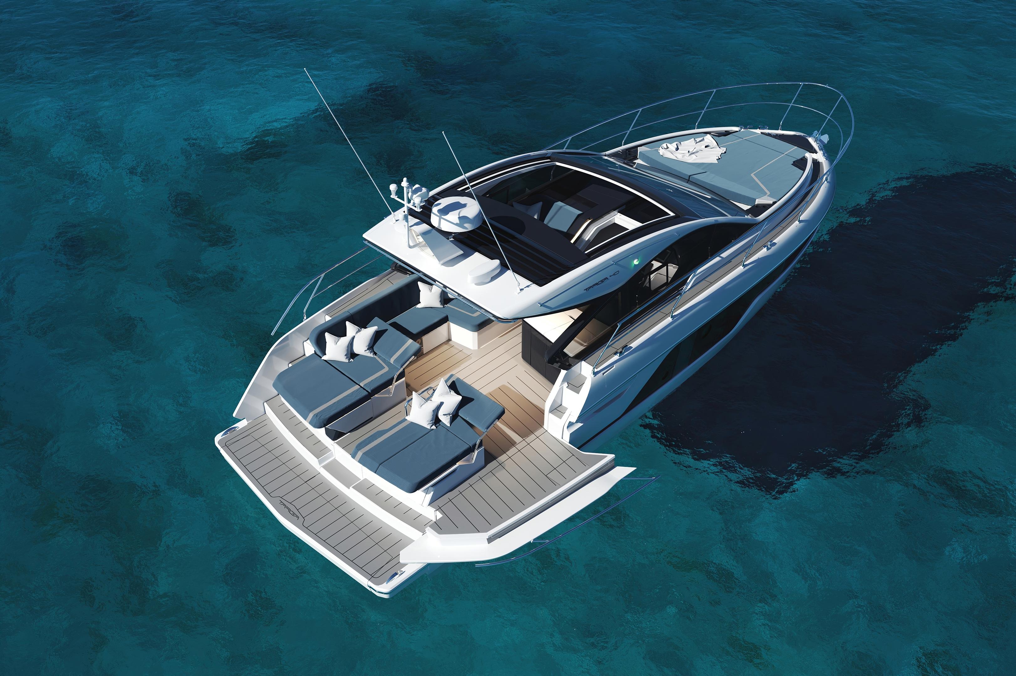 2024 Fairline Targa 40 Sports Cruiser for sale YachtWorld