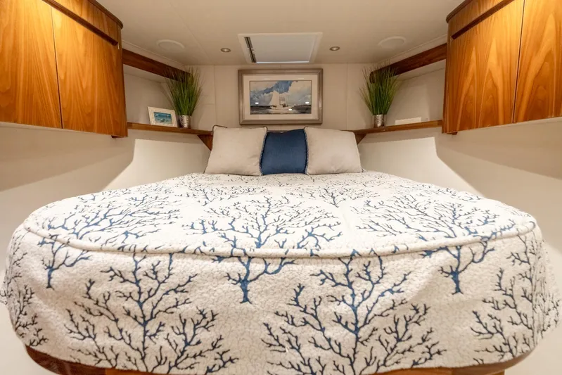 Tail Dancer Yacht Photos Pics Viking 62 Enclosed Bridge Tail Dancer-Stateroom