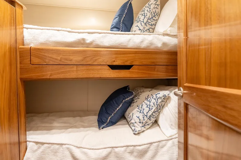 Tail Dancer Yacht Photos Pics Viking 62 Enclosed Bridge Tail Dancer-Stateroom