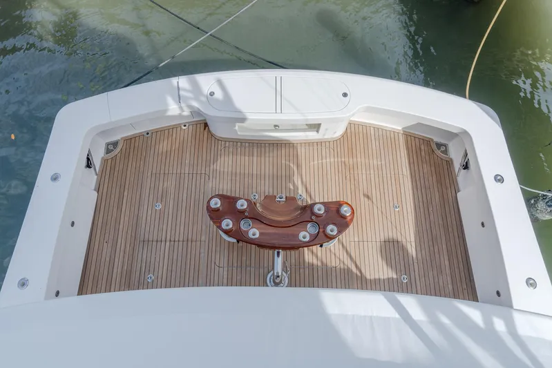 Tail Dancer Yacht Photos Pics Viking 62 Enclosed Bridge Tail Dancer-Cockpit